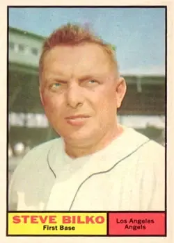 Front of Steve Bilko