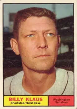Front of Billy Klaus
