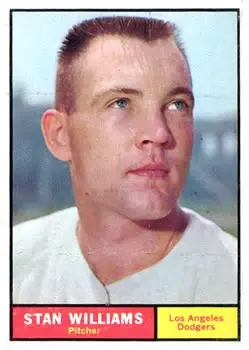Front of Stan Williams