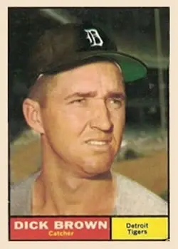 Front of Dick Brown