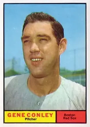 1961 Topps #193 Gene Conley