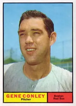 Front of Gene Conley