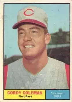 1961 Topps #194 Gordy Coleman