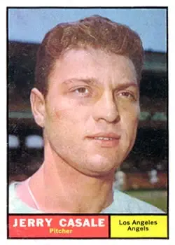 1961 Topps #195 Jerry Casale