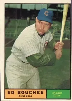 1961 Topps #196 Ed Bouchee