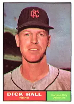 1961 Topps #197 Dick Hall