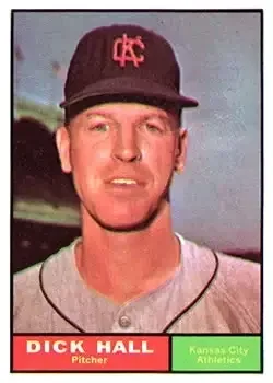 1961 Topps #197 Dick Hall
