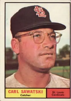 Front of Carl Sawatski