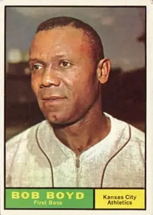 1961 Topps #199 Bob Boyd