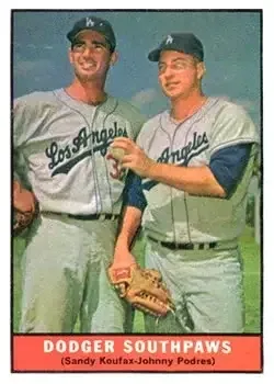 1961 Topps #207 Card #207