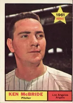 1961 Topps #209 Ken McBride