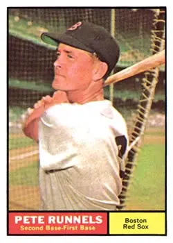 1961 Topps #210 Pete Runnels