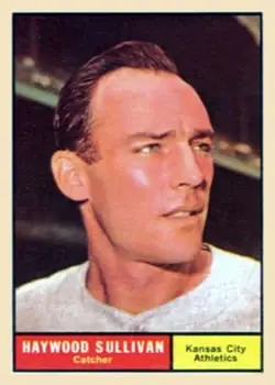 1961 Topps #212 Haywood Sullivan
