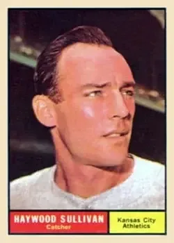 1961 Topps #212 Haywood Sullivan