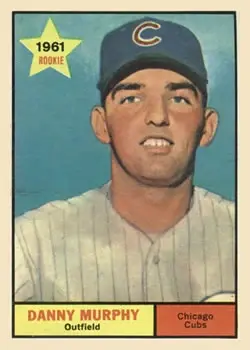 1961 Topps #214 Danny Murphy