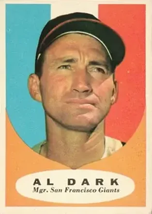 1961 Topps #220 Alvin Dark