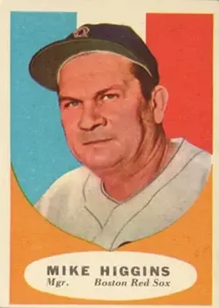 1961 Topps #221 Mike Higgins