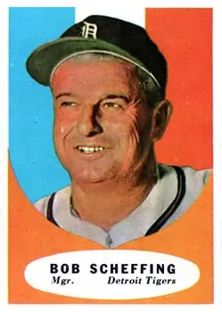 Front of Bob Scheffing