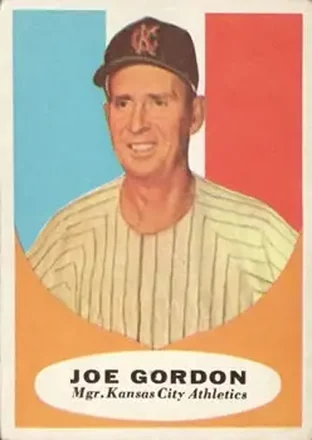 1961 Topps #224 Joe "Flash" Gordon