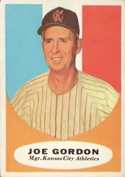 1961 Topps #224 Joe "Flash" Gordon