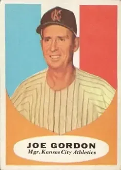1961 Topps #224 Joe "Flash" Gordon