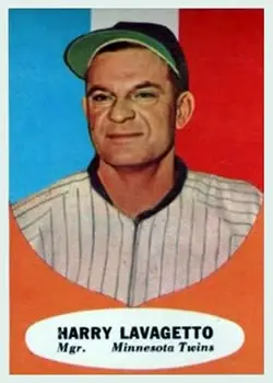 1961 Topps #226 "Cookie" Lavagetto