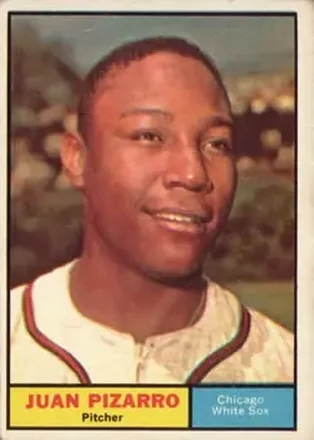 1961 Topps #227 Juan Pizarro