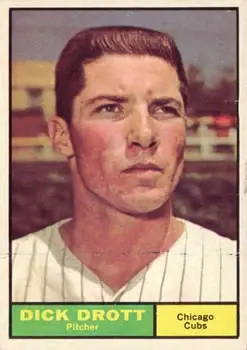 1961 Topps #231 Dick Drott