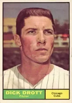 1961 Topps #231 Dick Drott