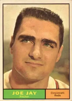 1961 Topps #233 Joe Jay