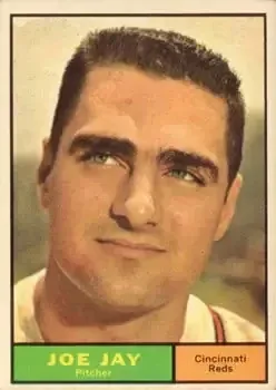1961 Topps #233 Joe Jay