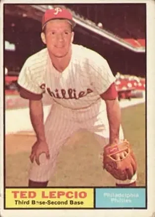 1961 Topps #234 Ted Lepcio