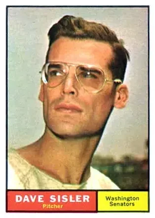 1961 Topps #239 Dave Sisler