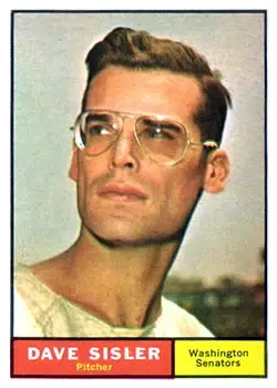 1961 Topps #239 Dave Sisler
