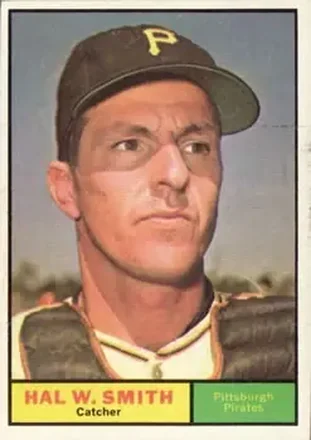 1961 Topps #242 Hal Smith