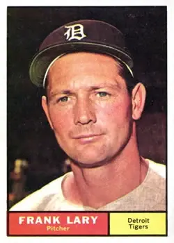 1961 Topps #243 Frank Lary