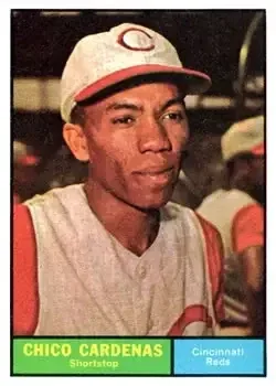 1961 Topps #244 Chico Cardenas