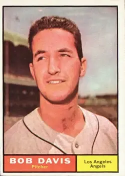 1961 Topps #246 Bob Davis