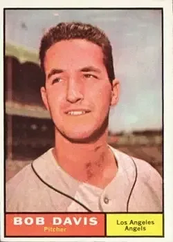 1961 Topps #246 Bob Davis
