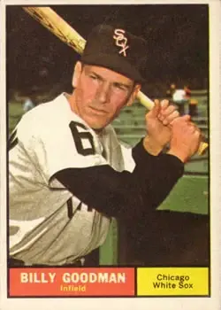 1961 Topps #247 Billy Goodman