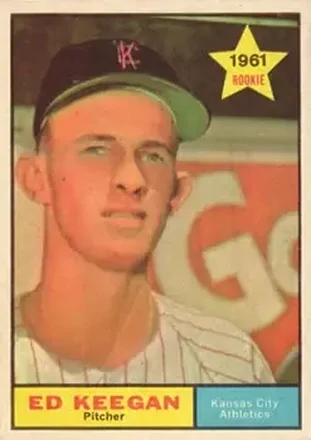 1961 Topps #248 Ed Keegan