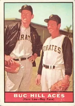 1961 Topps #250 Card #250