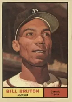 1961 Topps #251 Bill Bruton