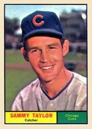 1961 Topps #253 Sam Taylor