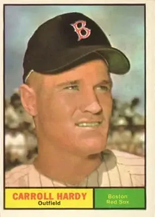 1961 Topps #257 Carroll Hardy