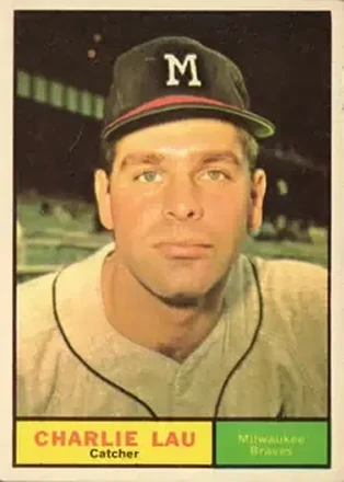 1961 Topps #261 Charlie Lau