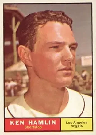 1961 Topps #263 Ken Hamlin