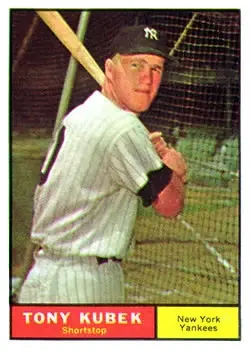 1961 Topps #265 Tony Kubek