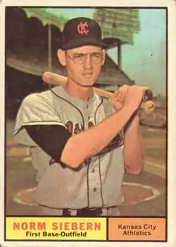 Front of Norm Siebern