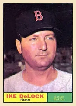 1961 Topps #268 Ike Delock